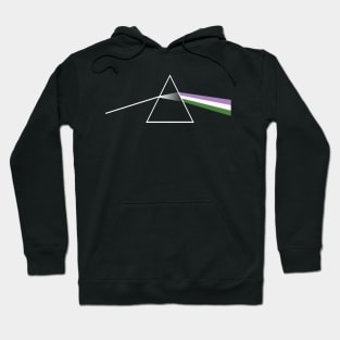 Genderqueer Pride Prism Hoodie